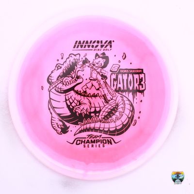 Innova Halo Champion Gator3 2026 Team Champion Tour Series Rasmus Saukkoriipi