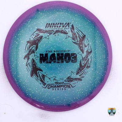 Innova Metal Flake Halo Champion Mako3 2026 Team Champion Tour Series Kona Montgomery