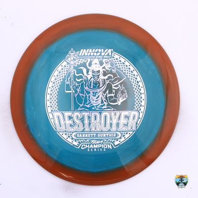 Innova Halo Star Destroyer 2026 Team Champion Tour Series Garrett Gurthie