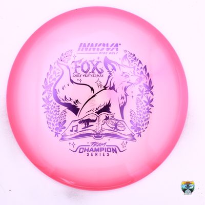 Innova Proto Glow Halo Champion Fox 2026 Team Champion Tour Series Emily Weatherman