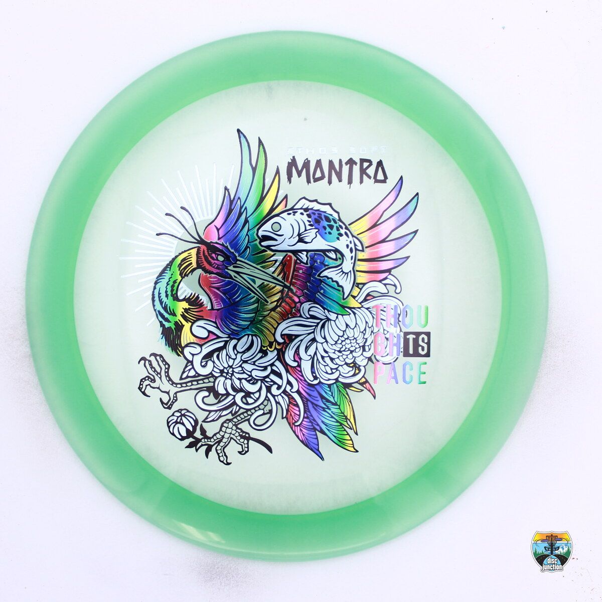 Thought Space Athletics Ethos Soft Mantra, Manufacturer Weight Range: 170-172 Grams, Color: Blue, Serial Number: 0593-0043