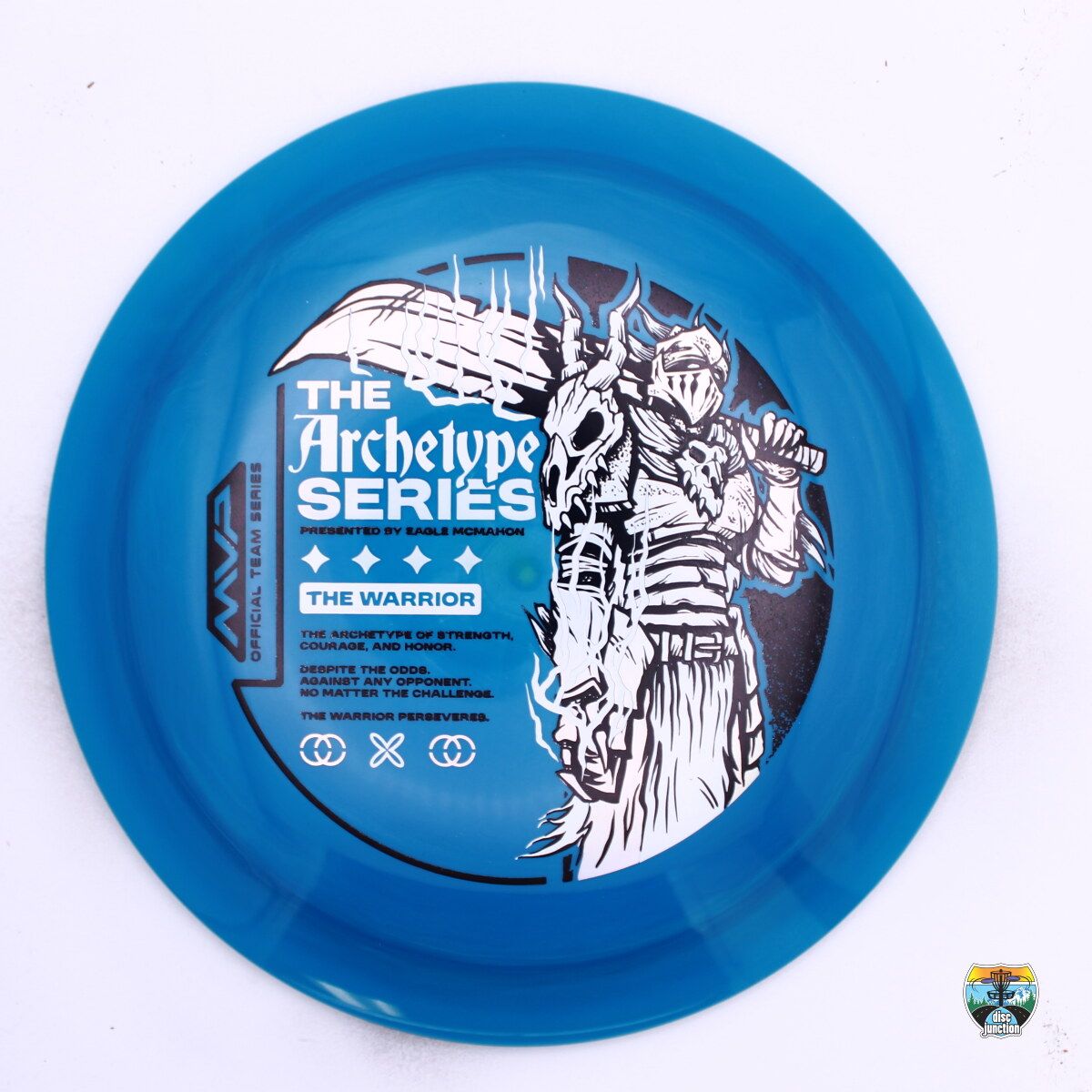 Streamline Neutron Engine 2026 Team Series Eagle McMahon The Warrior, Manufacturer Weight Range: 165-169 Grams, Color: Blue, Serial Number: 0594-0227