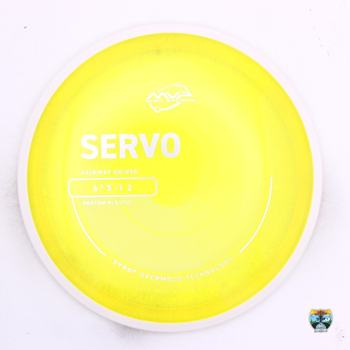 MVP Proton Servo, Manufacturer Weight Range: 165-169 Grams, Color: Yellow/White, Serial Number: 0594-0209