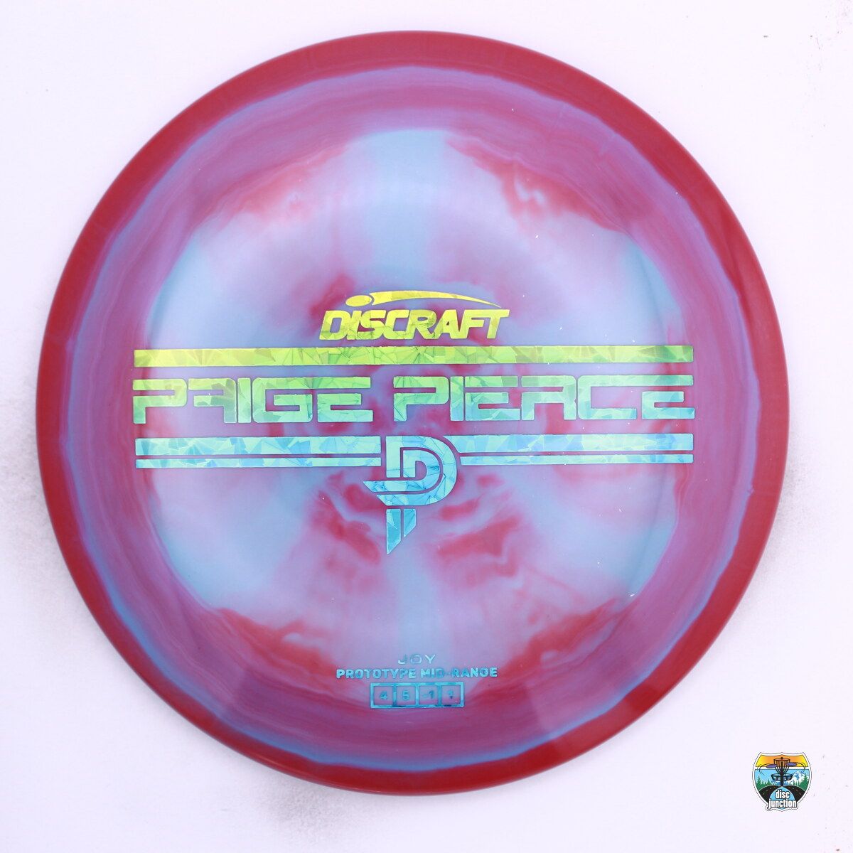 Discraft ESP Joy Paige Pierce Prototype