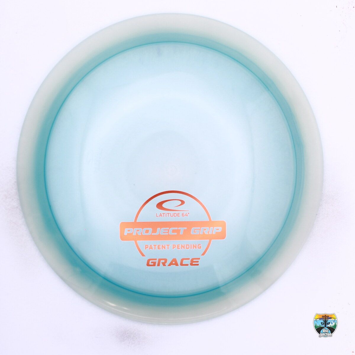 Latitude 64° Project Grip Grace, Manufacturer Weight Range: 170+ Grams, Color: Blue/Clear, Serial Number: 0598-0029
