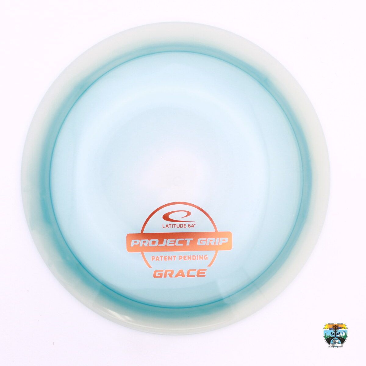 Latitude 64° Project Grip Grace, Manufacturer Weight Range: 170+ Grams, Color: Blue, Serial Number: 0680-0099