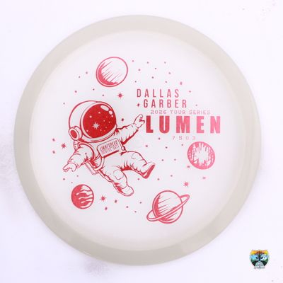 Lightspeed Disc Golf Glow Lumen 2026 Tour Series Dallas Garber