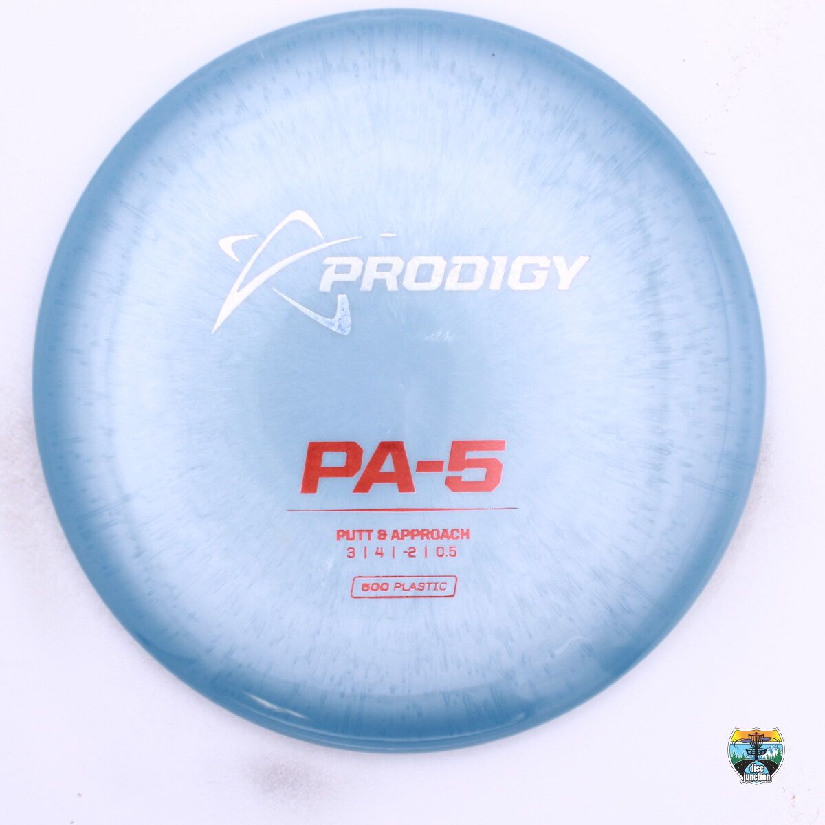 Prodigy 500 PA-5, Manufacturer Weight Range: 170-177 Grams, Color: Blue, Serial Number: 0605-0051