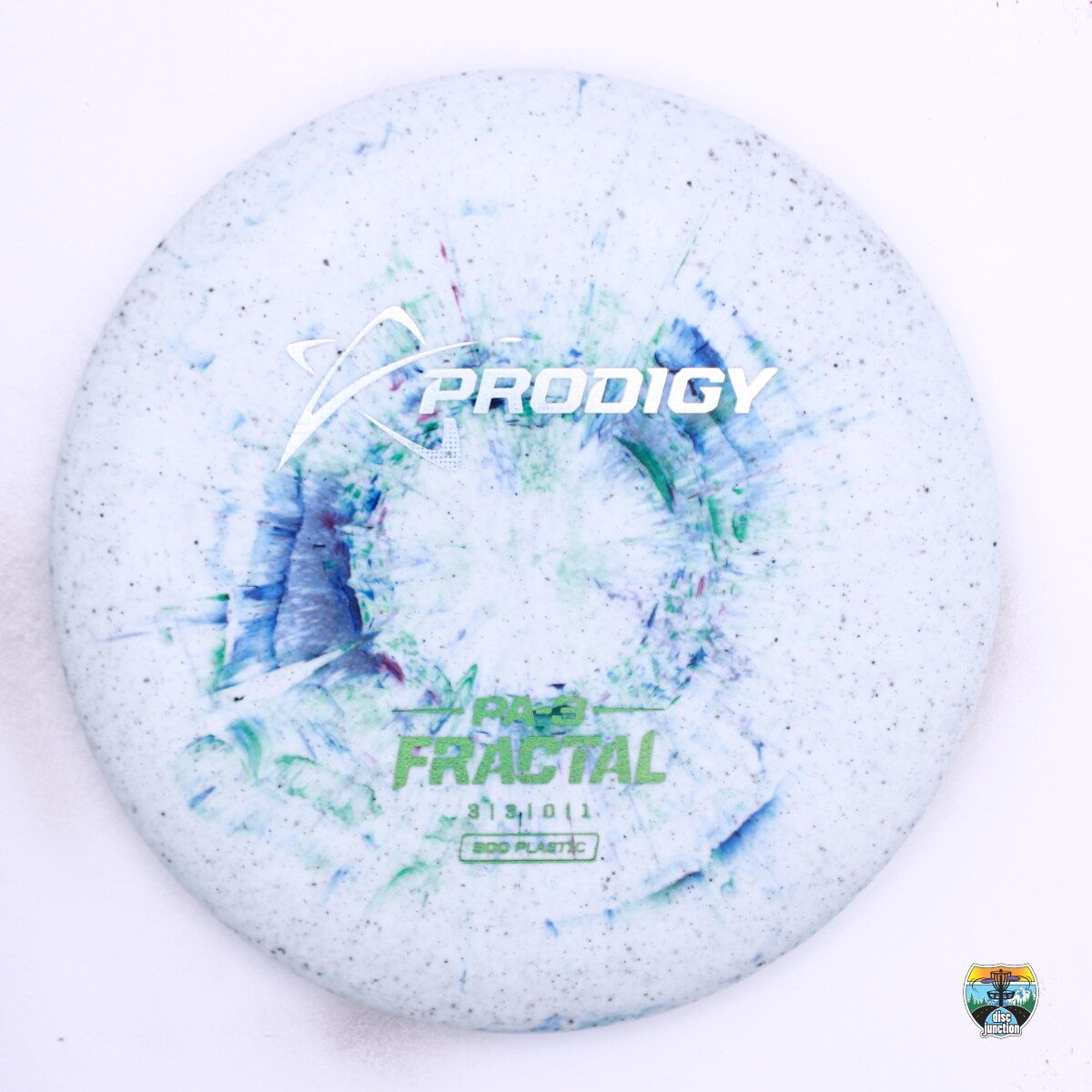 Prodigy 300 Fractal PA-3, Manufacturer Weight Range: 170-174 Grams, Color: Blue, Serial Number: 0605-0007