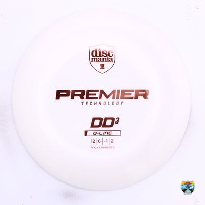 Discmania Q-Line DD3 Premier Technology