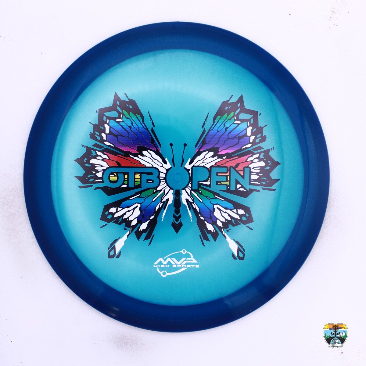 Axiom Prism Proton Soft Insanity 2026 OTB Open, Manufacturer Weight Range: 154-159 Grams, Color: Blue/Blue, Serial Number: 0608-0061