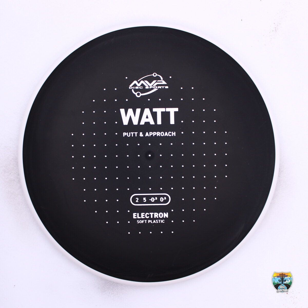 MVP Electron Soft Watt, Manufacturer Weight Range: 170-175 Grams, Color: Black/White, Serial Number: 0608-0121