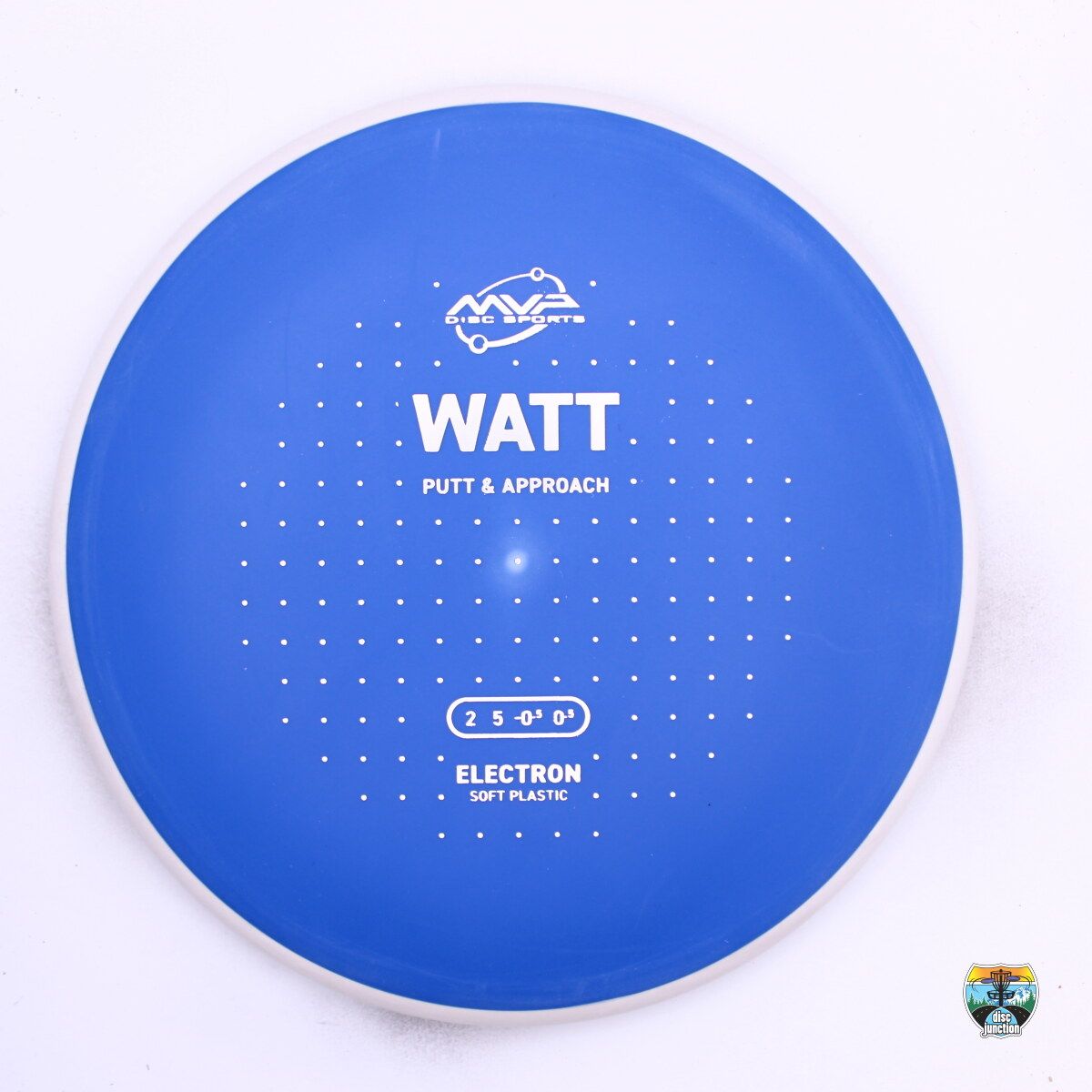 MVP Electron Soft Watt, Manufacturer Weight Range: 170-175 Grams, Color: Blue/White, Serial Number: 0649-0092
