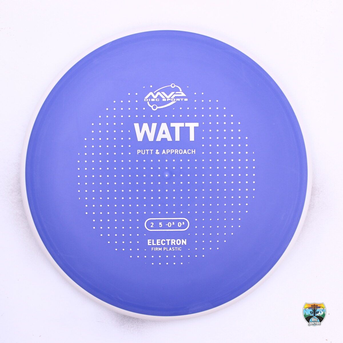 MVP Electron Firm Watt, Manufacturer Weight Range: 170-175 Grams, Color: Blue/White, Serial Number: 0649-0087