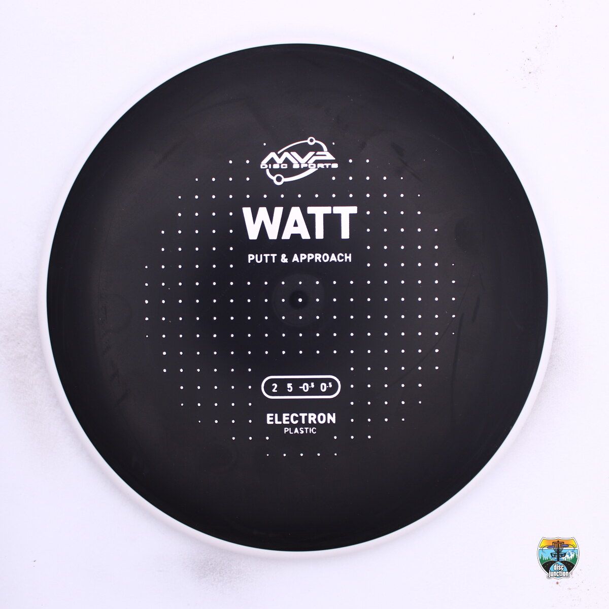 MVP Electron Watt, Manufacturer Weight Range: 170-175 Grams, Color: Black/White, Serial Number: 0608-0127