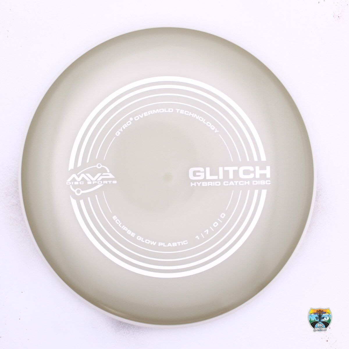 MVP Eclipse Glitch, Manufacturer Weight Range: 155-159 Grams, Color: Glow, Serial Number: 0608-0091