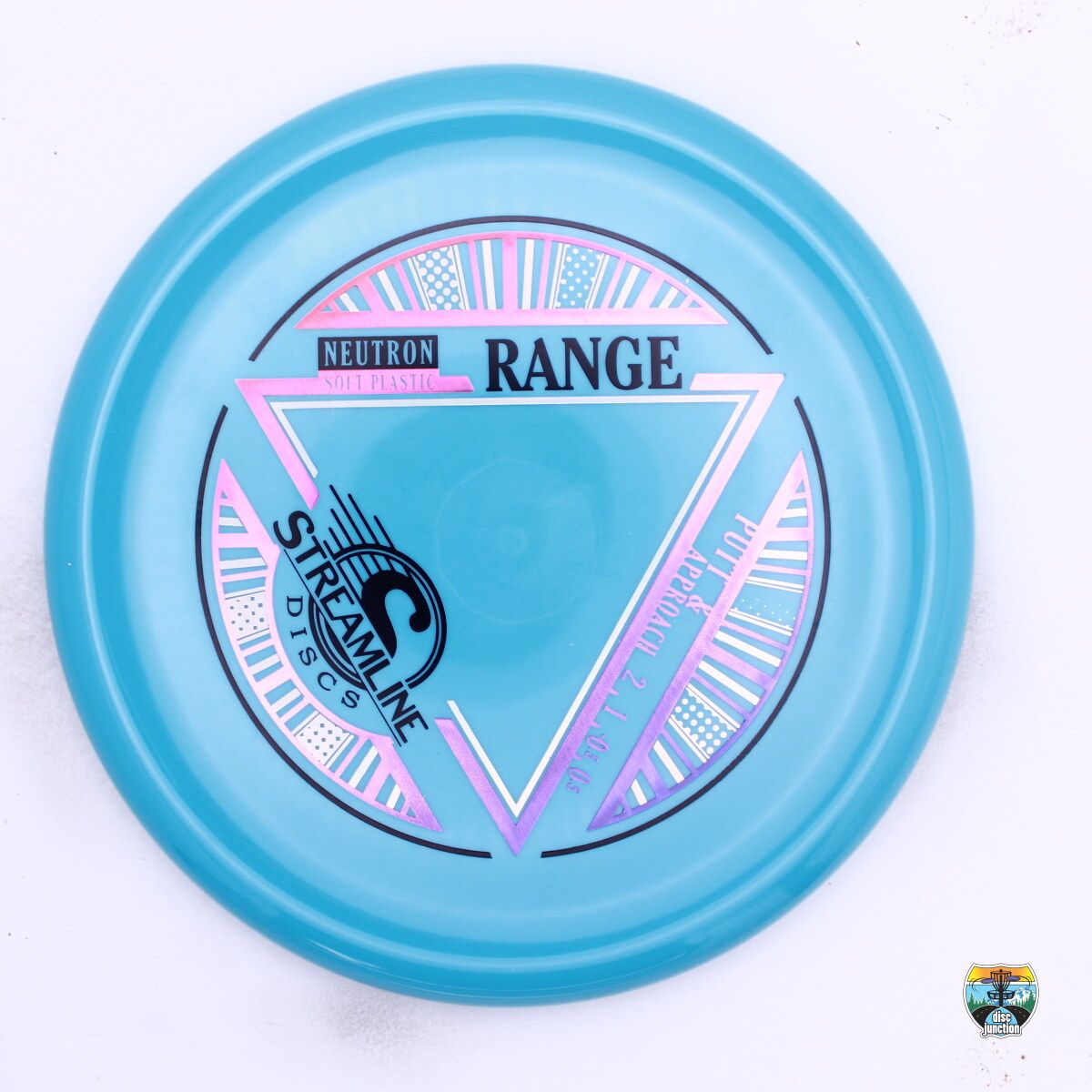 Streamline Neutron Soft Range, Manufacturer Weight Range: 170-175 Grams, Color: Blue, Serial Number: 0608-0189