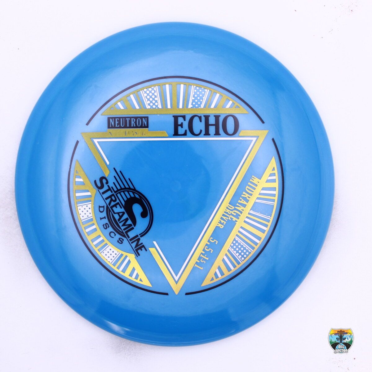 Streamline Neutron Soft Echo, Manufacturer Weight Range: 170-175 Grams, Color: Blue, Serial Number: 0608-0177