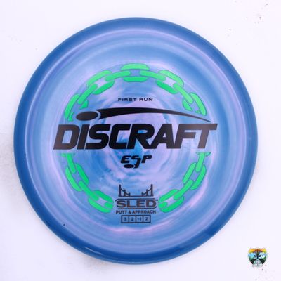 Discraft ESP Swirl Sled First Run