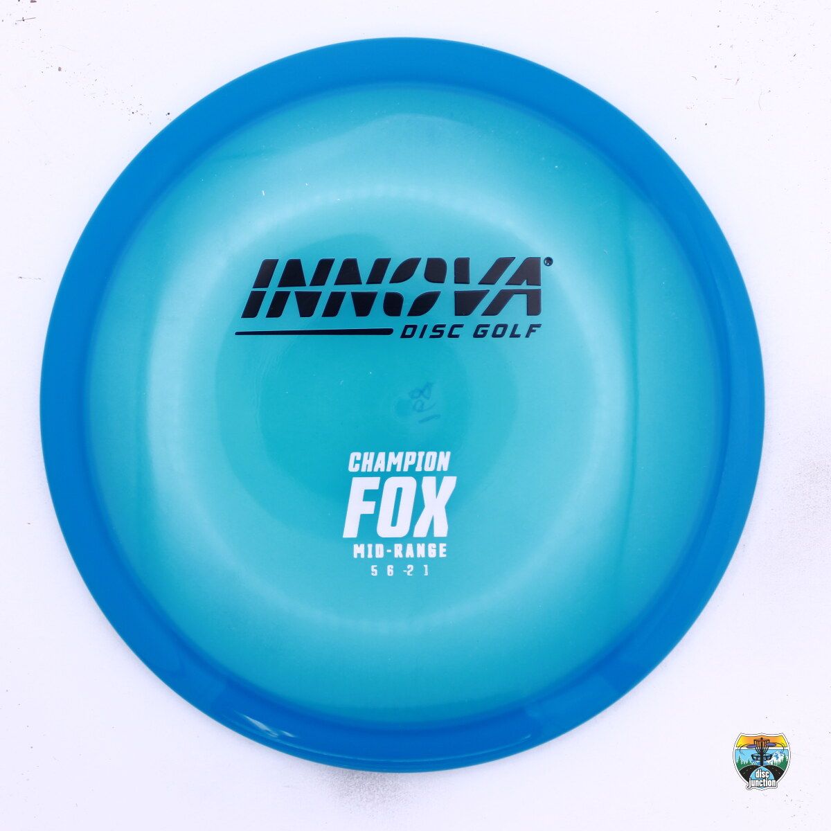 Innova Champion Fox, Manufacturer Weight Range: 165-169 Grams, Color: Blue, Serial Number: 0619-0001