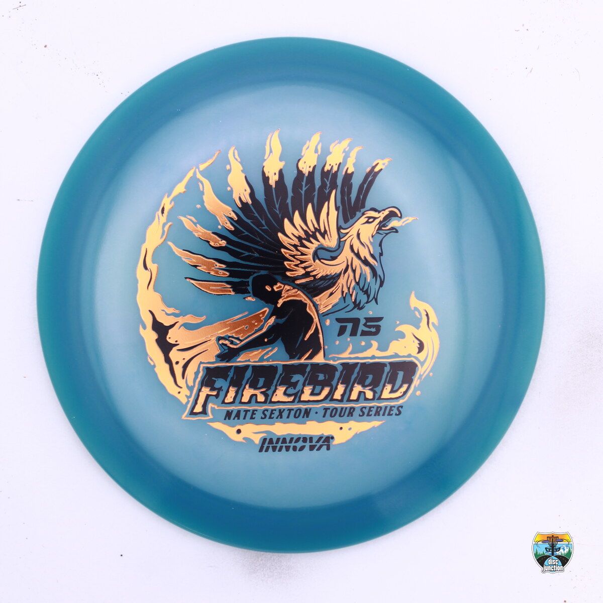 Innova Proto Glow Champion Firebird 2026 Star Team Tour Series Nate Sexton, Manufacturer Weight Range: 173-175 Grams, Color: Blue, Serial Number: 0620-0015