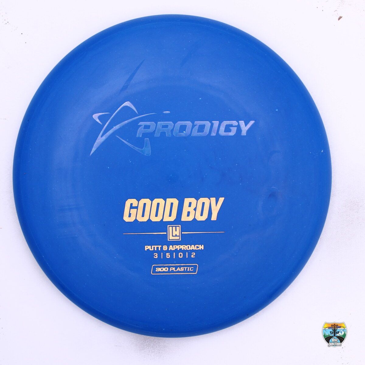 Prodigy 300 Good Boy Luke Humphries, Manufacturer Weight Range: 170-176 Grams, Color: Blue, Serial Number: 0624-0003