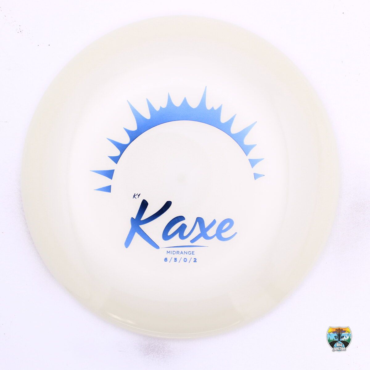 Kastaplast K1 Glow Kaxe, Manufacturer Weight Range: 173+  Grams, Color: Glow, Serial Number: 0628-0019