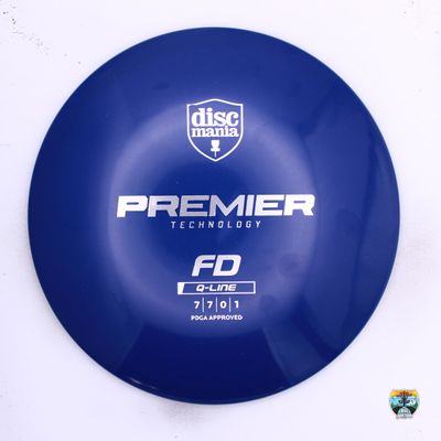 Discmania Q-Line FD Premier Technology
