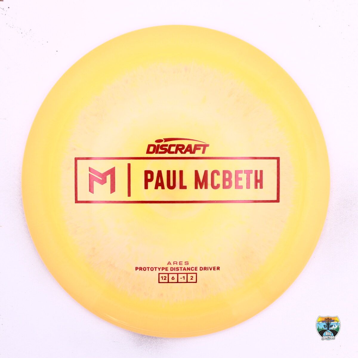 Discraft ESP Ares Paul McBeth Prototype