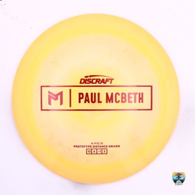 Discraft ESP Ares Paul McBeth Prototype