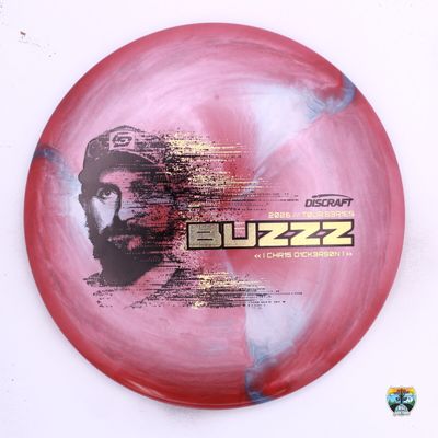 Discraft Special Blend Titanium x Big Z Buzzz 2026 Tour Series Chris Dickerson
