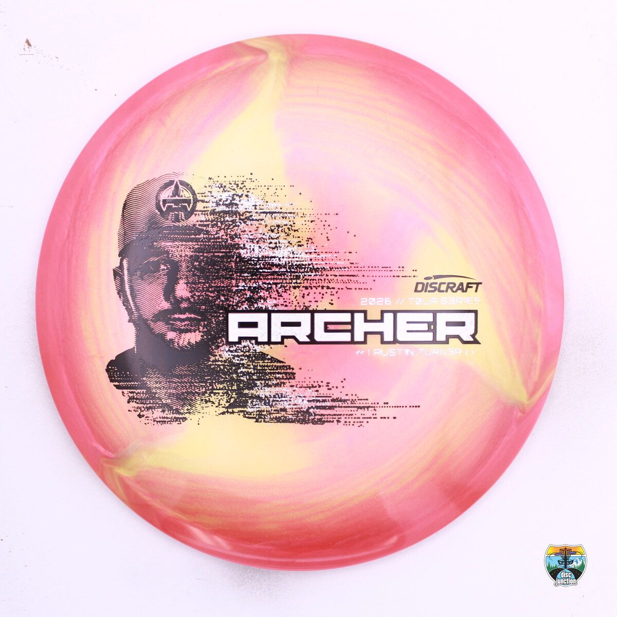 Discraft Special Blend Titanium x Big Z Archer 2026 Tour Series Austin Turner