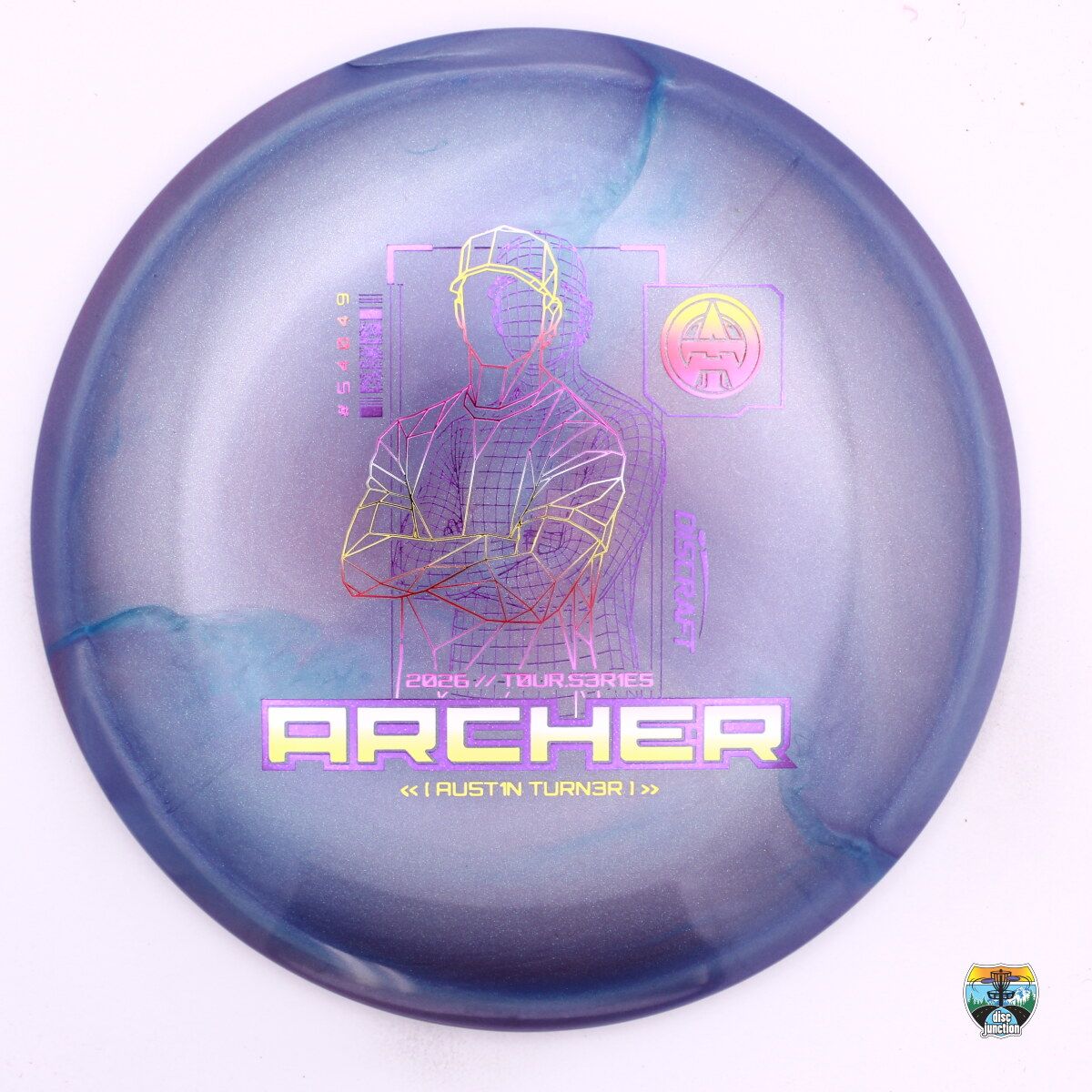 Discraft Special Blend Titanium x Big Z Archer 2026 Tour Series Austin Turner