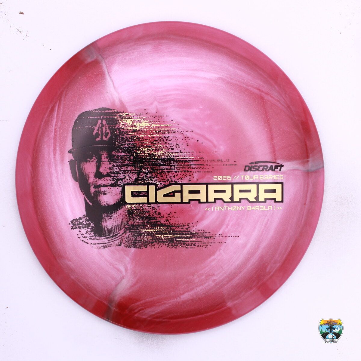 Discraft Special Blend Titanium x Big Z Cigarra 2026 Tour Series Anthony Barela