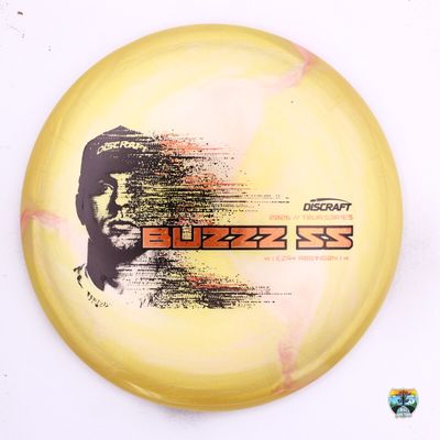 Discraft Special Blend Titanium x Big Z Buzzz SS 2026 Tour Series Ezra Robinson