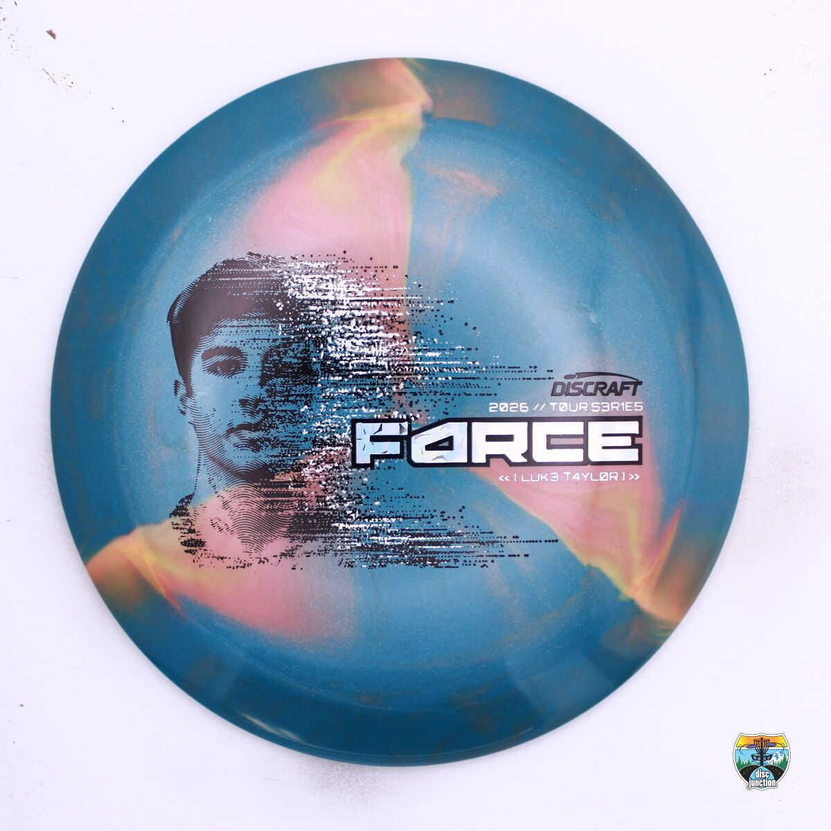 Discraft Special Blend Titanium x Big Z Force 2026 Tour Series Luke Taylor