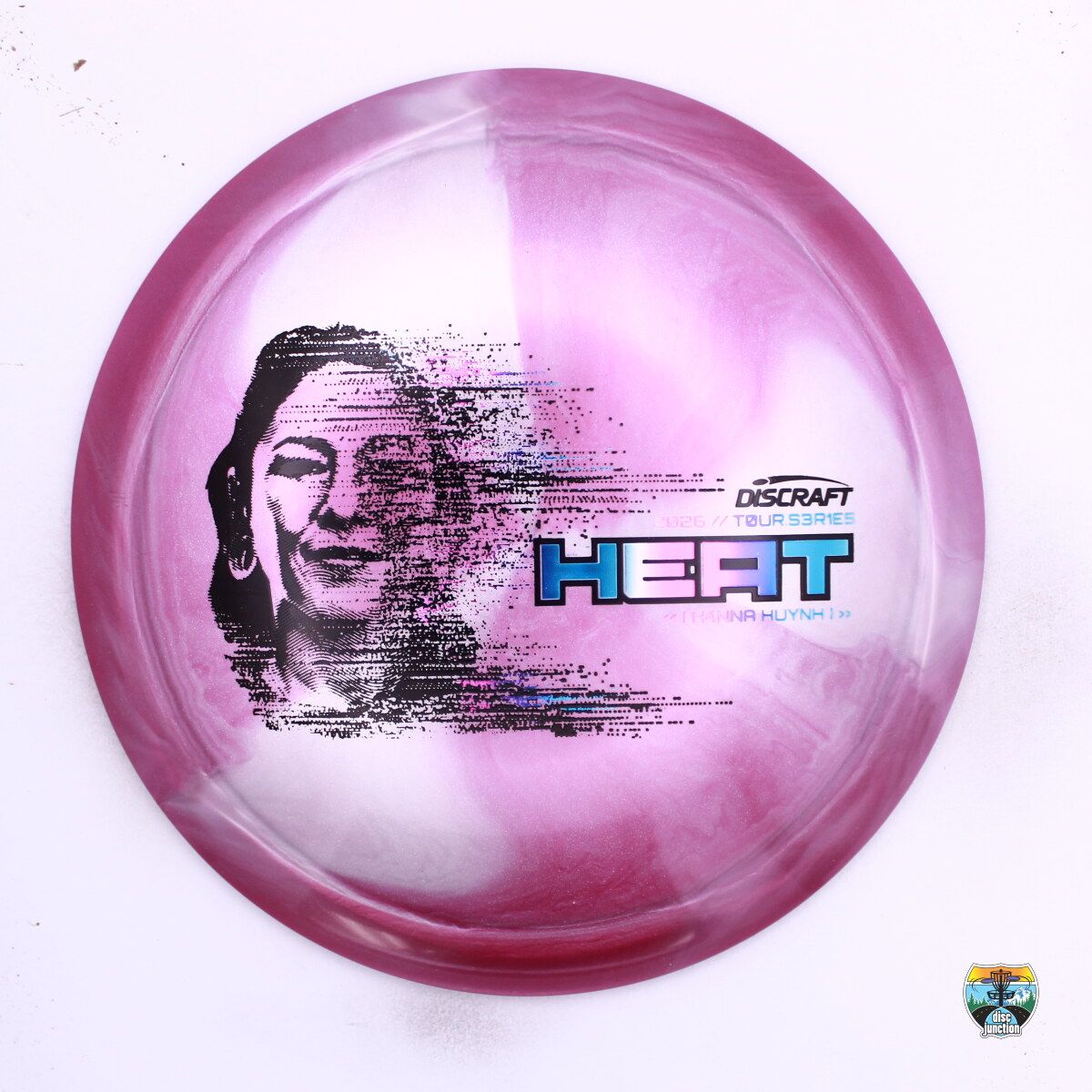Discraft Special Blend Titanium x Big Z Heat 2026 Tour Series Hanna Huynh