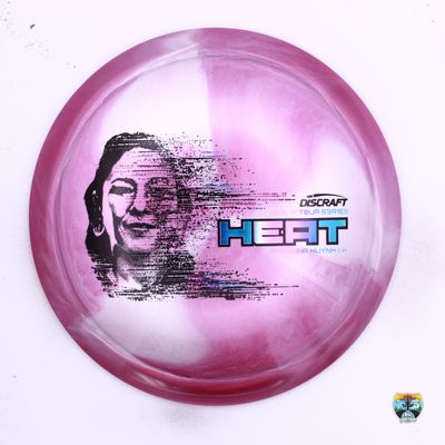Discraft Special Blend Titanium x Big Z Heat 2026 Tour Series Hanna Huynh