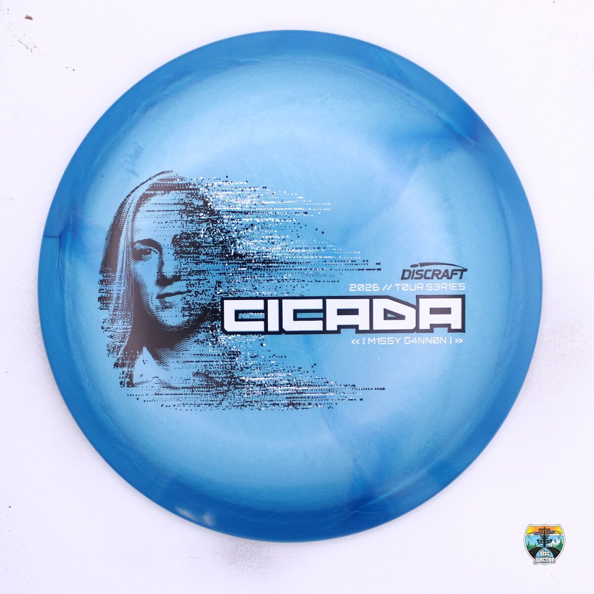 Discraft Special Blend Titanium x Big Z Cicada 2026 Tour Series Missy Gannon