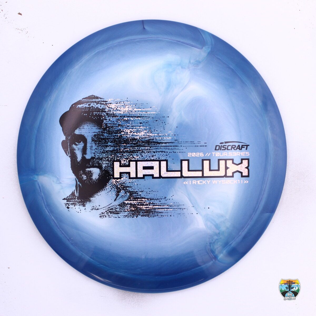 Discraft Special Blend Titanium x Big Z Hallux 2026 Tour Series Ricky Wysocki, Manufacturer Weight Range: 170-172 Grams, Color: Blue, Serial Number: 0631-0073