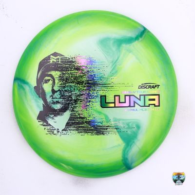 Discraft Special Blend Titanium x Big Z Luna 2026 Tour Series Paul McBeth