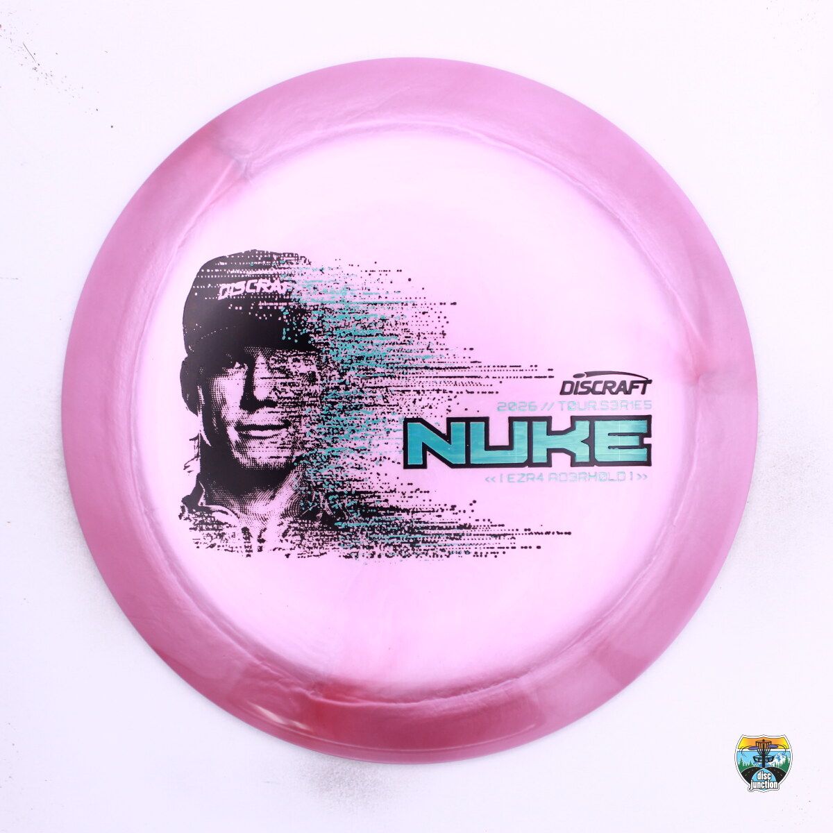 Discraft Special Blend Titanium x Big Z Nuke 2026 Tour Series Ezra Aderhold