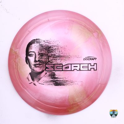 Discraft Special Blend Titanium x Big Z Scorch 2026 Tour Series Valerie Mandujano