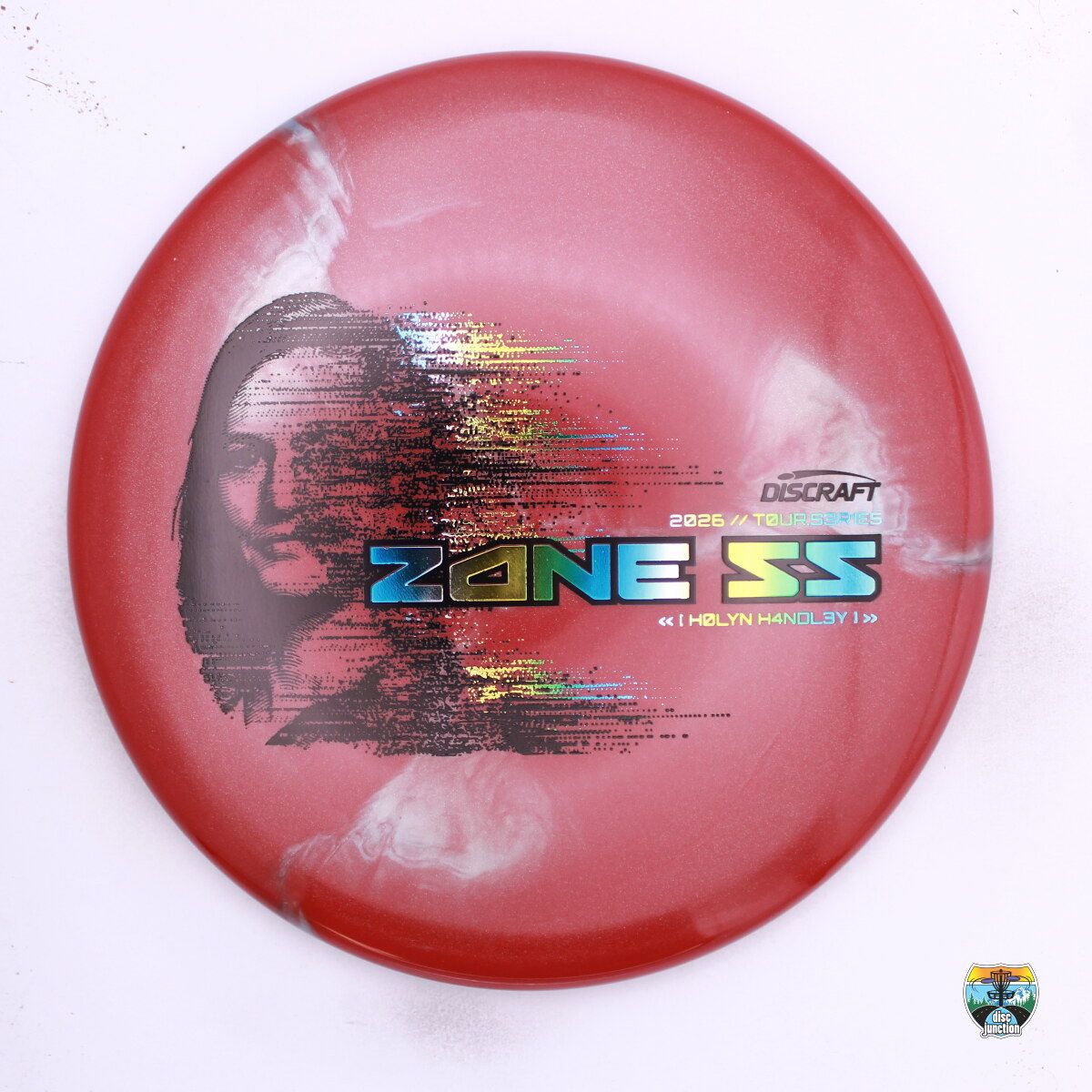 Discraft Special Blend Titanium x Big Z Zone SS 2026 Tour Series Holyn Handley