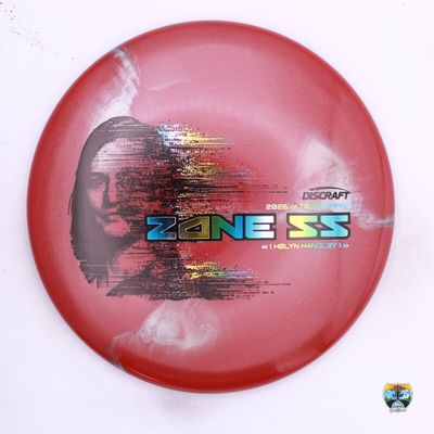 Discraft Special Blend Titanium x Big Z Zone SS 2026 Tour Series Holyn Handley