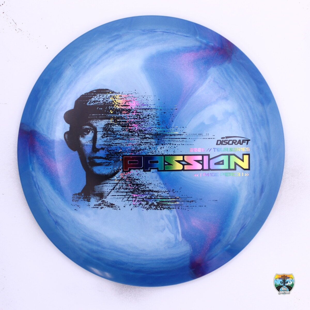 Discraft Special Blend Titanium x Big Z Passion 2026 Tour Series