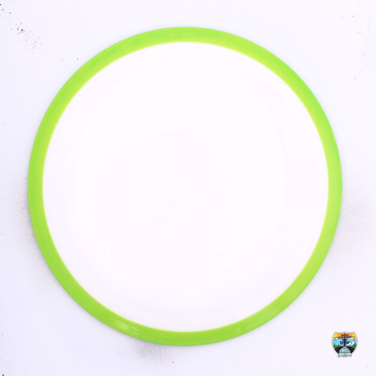 Axiom Neutron Defy No Stamp, Manufacturer Weight Range: 170-175 Grams, Color: White/Green, Serial Number: 0633-0020