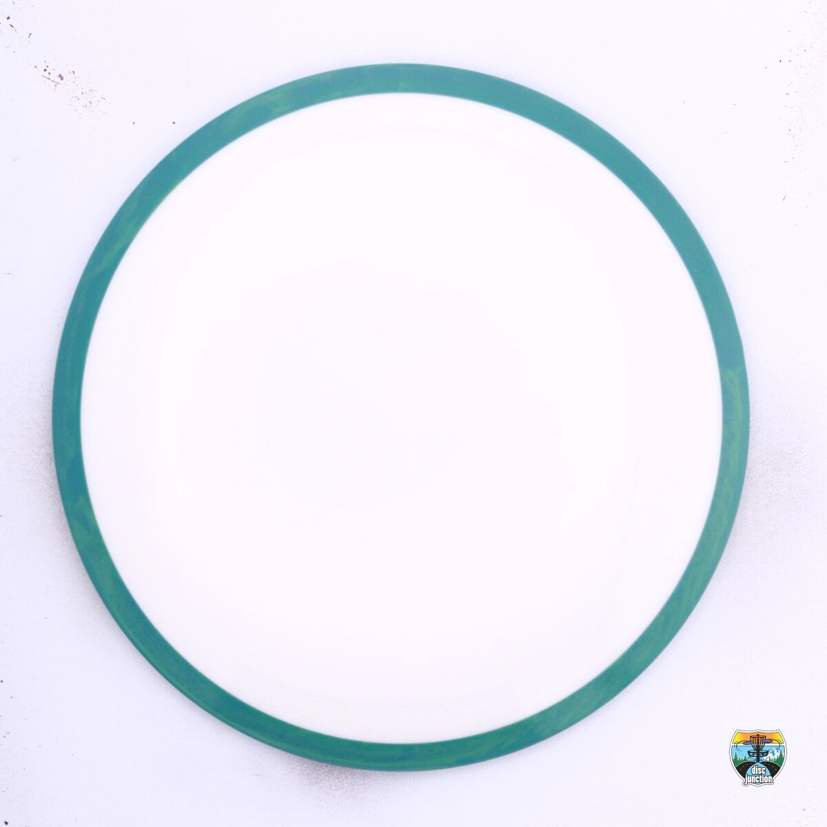 Axiom Neutron Fireball No Stamp, Manufacturer Weight Range: 170-175 Grams, Color: White/Blue, Serial Number: 0633-0027