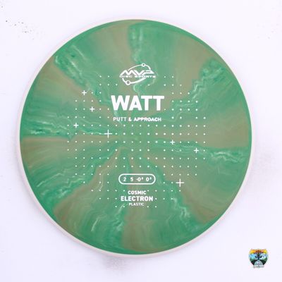 MVP Cosmic Electron Watt