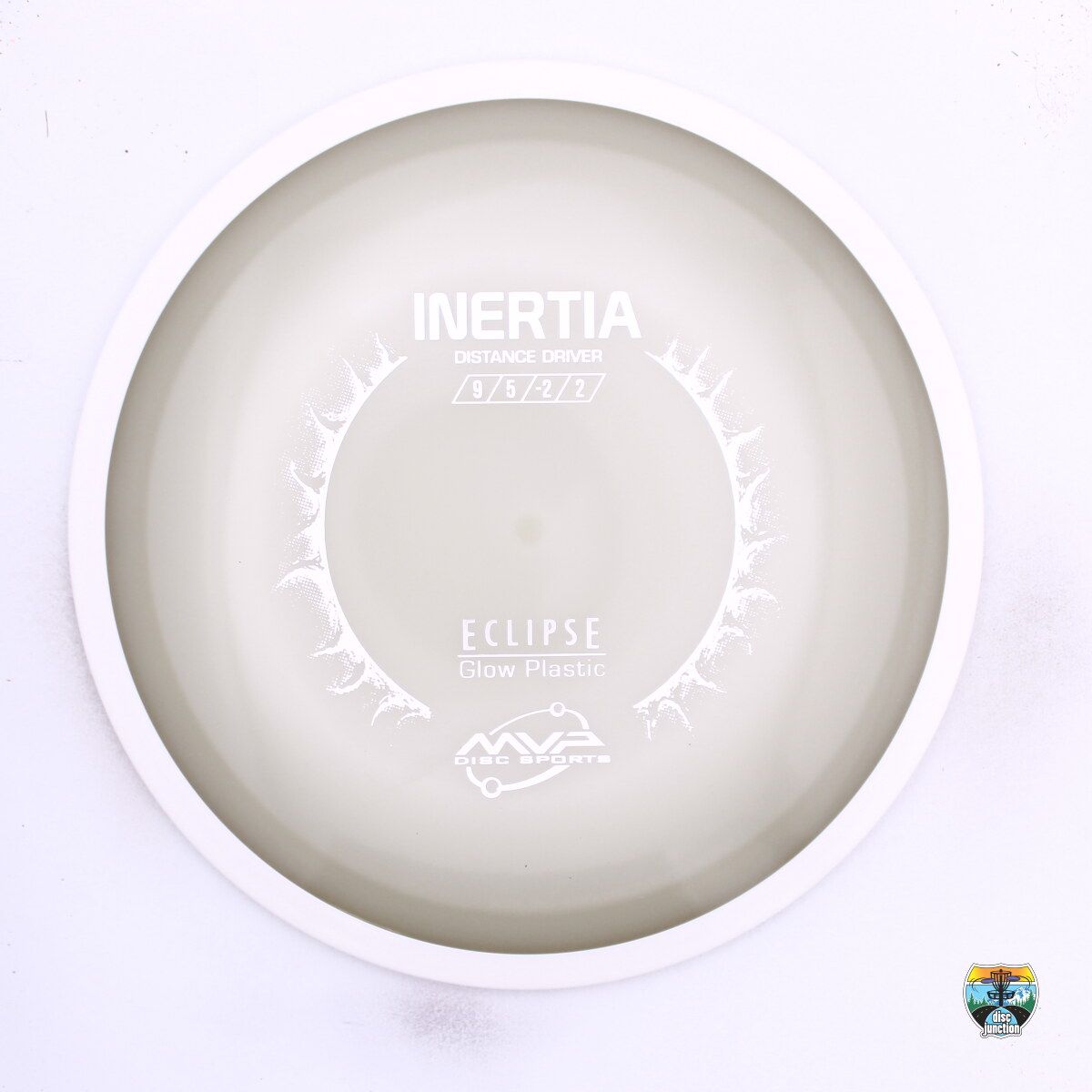 MVP Eclipse Inertia, Manufacturer Weight Range: 165-169 Grams, Color: Glow/White, Serial Number: 0633-0151